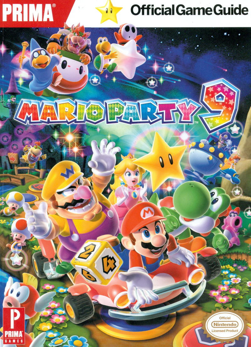 Mario Party 9: Prima Official Game Guide image 1