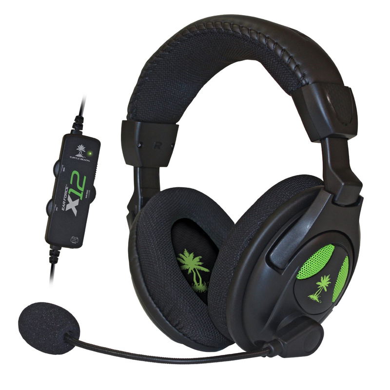 Turtle Beach Ear Force X12 Gaming Headset (US) for Windows, Xbox360