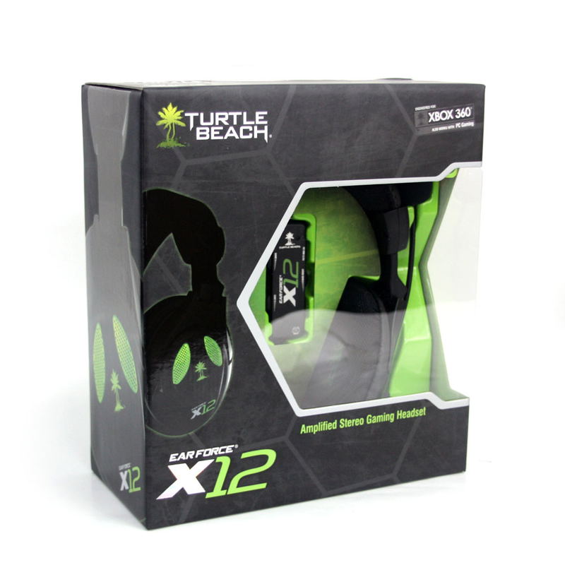 Turtle Beach Ear Force X12 Gaming Headset (US) image 2