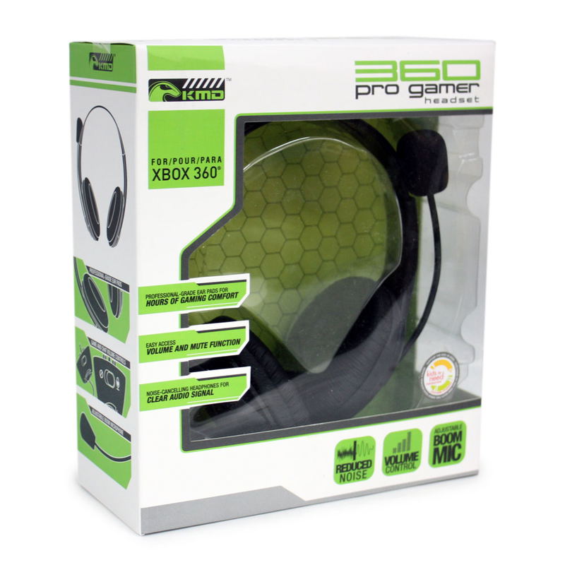 Komodo Pro Gamer Headset (Black) image 1