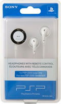 Sony PSP Headphones with Remote Control (2000 Series) thumbnail 1