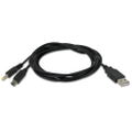 DreamGear Power Data Cable (Black) thumbnail 2