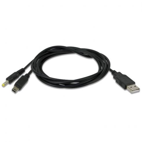 DreamGear Power Data Cable (Black) image 2
