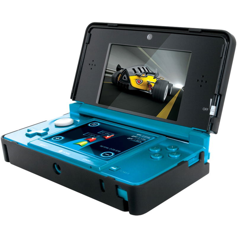 DreamGear Power Case (Blue) image 2