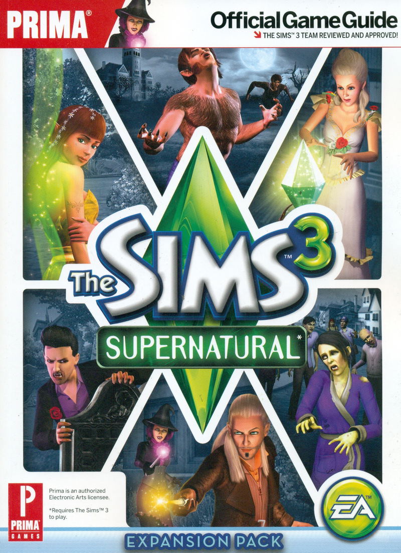 The Sims 3 Supernatural Prima Official Game Guide image 1