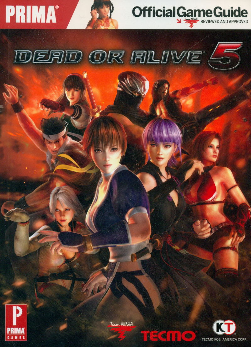 Dead or Alive 5 Prima Official Game Guide image 1