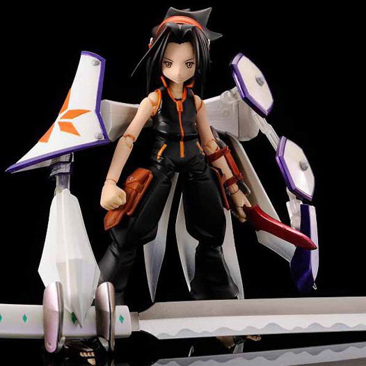 RIO:bone Shaman King Asakura Yoh & Byakko image 1
