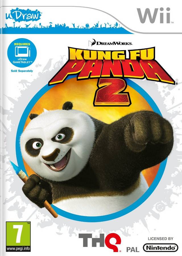 Kung Fu Panda 2 - uDraw image 1