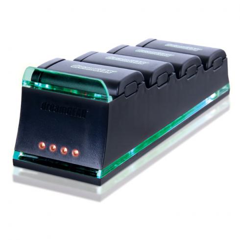 DreamGear QUAD Dock Pro (Black) 対応 Xbox360
