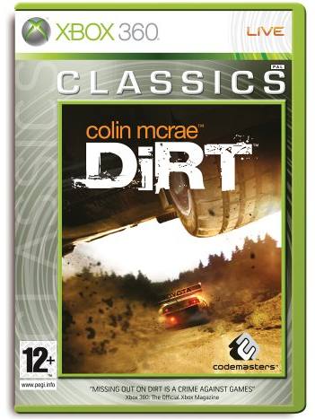 heroine Essentially Hectares Colin McRae DiRT (Classics) for Xbox360