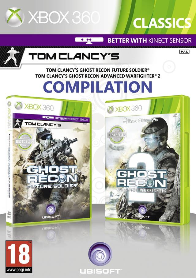 Tom Clancy's Ghost Recon: Future Soldier / Ghost Recon Advanced Warfighter 2 Double Pack (Classics) image 1
