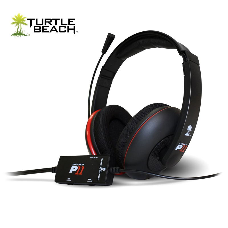 Turtle Beach Ear Force P11 Gaming Headset (PS3) image 1