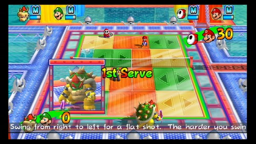 Mario Power Tennis (Nintendo Selects) image 11