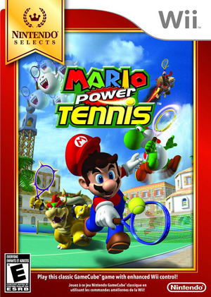 Mario Power Tennis (Nintendo Selects)