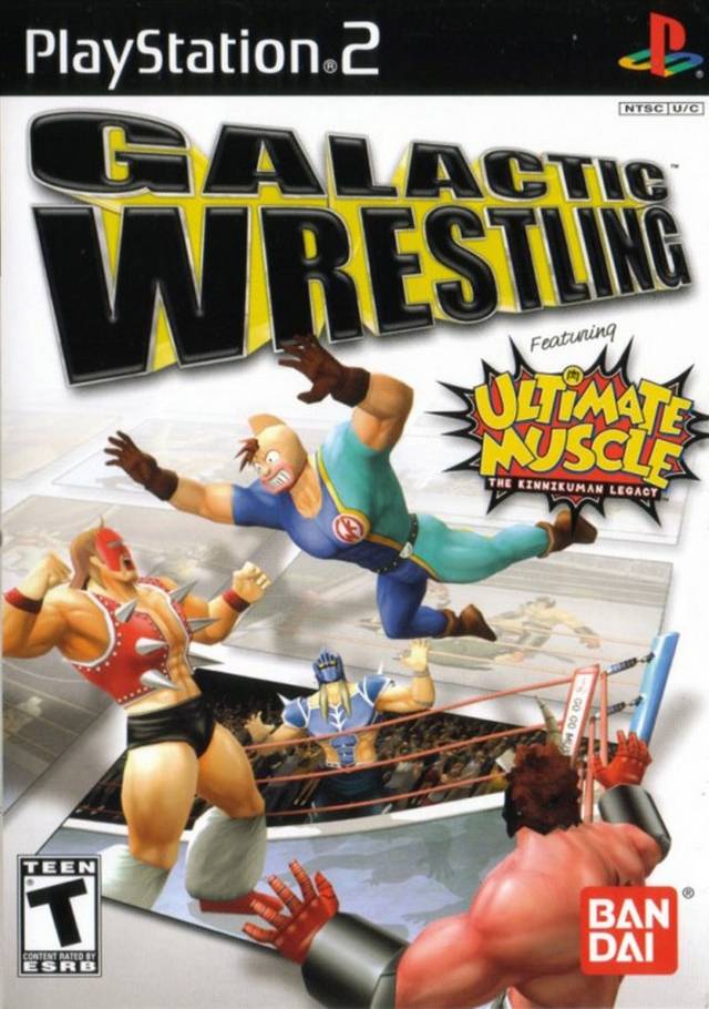 Galactic Wrestling: Featuring Ultimate Muscle image 1