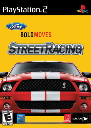 Ford Bold Moves Street Racing_