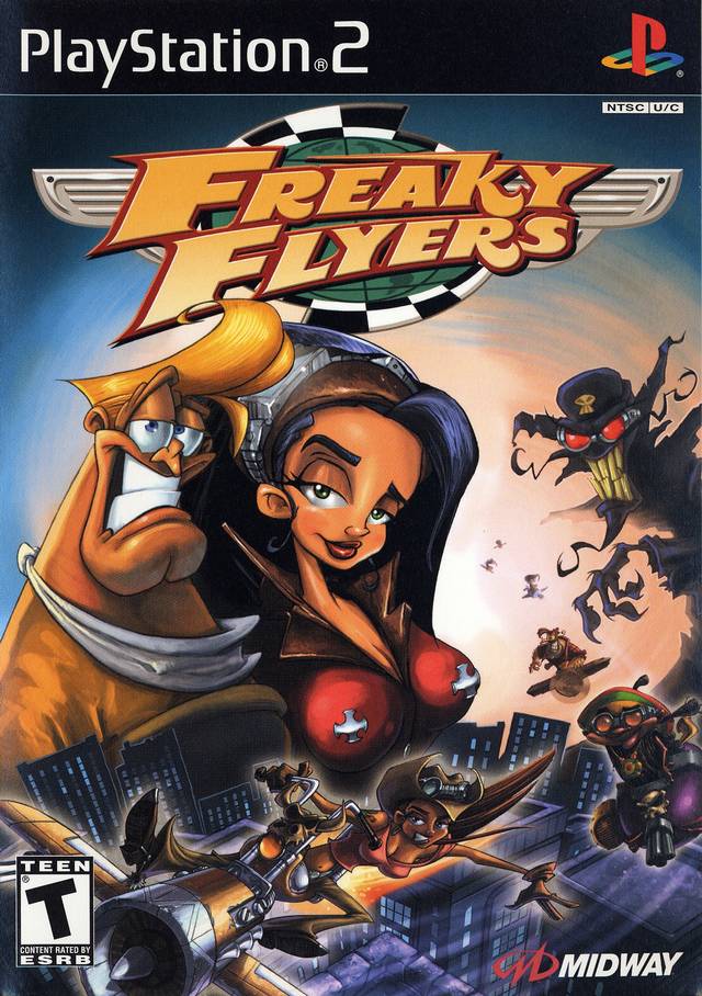 Freaky Flyers paraca PlayStation 2