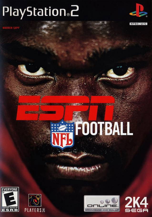 ESPN NFL Football for PlayStation 2