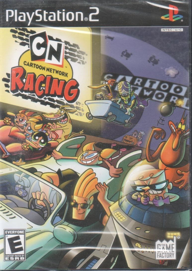 Cartoon Network Racing for PlayStation 2