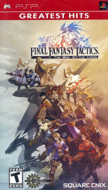 Final Fantasy Tactics: The War of the Lions (Greatest Hits) image 1