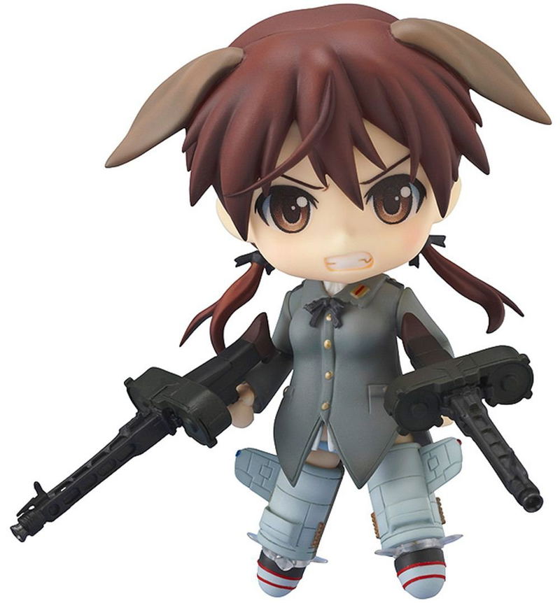 Nendoroid No. 259 Strike Witches: Gertrud Barkhorn image 1
