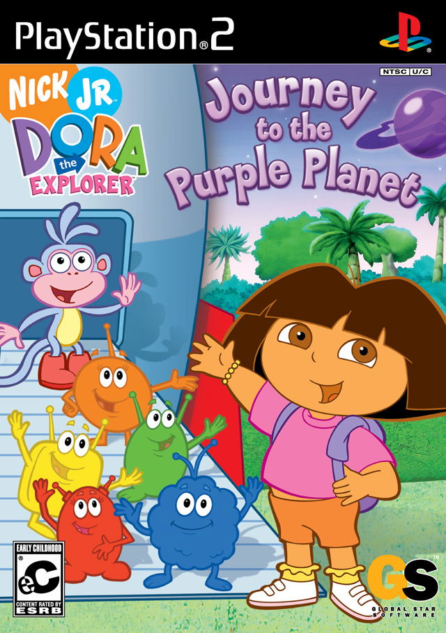 Dora the Explorer: Journey to the Purple Planet image 1