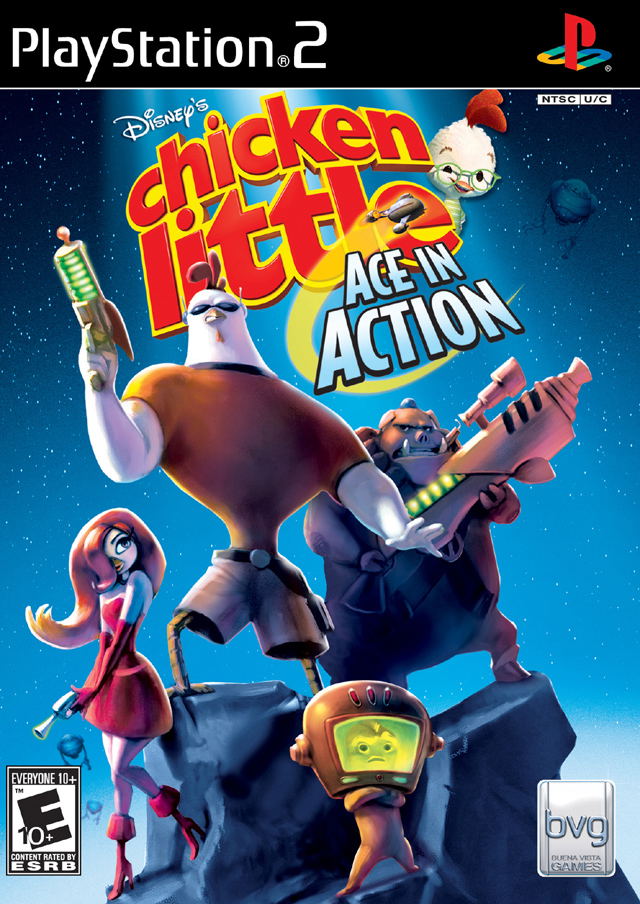 Disney's Chicken Little: Ace in Action image 1