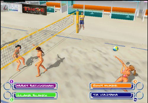 Beach Volleyball Summer Heat image 10