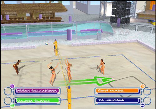 Beach Volleyball Summer Heat image 4