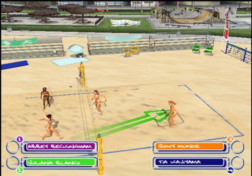 Beach Volleyball Summer Heat image 5