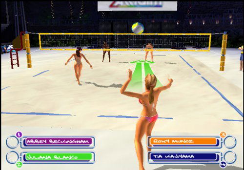 Beach Volleyball Summer Heat image 6