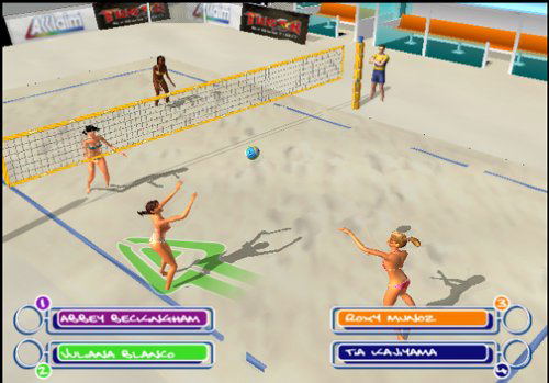 Beach Volleyball Summer Heat image 7