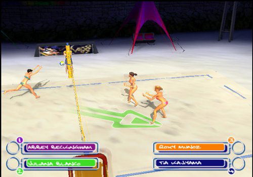 Beach Volleyball Summer Heat image 8