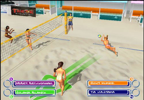 Beach Volleyball Summer Heat image 9