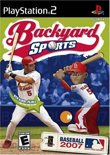 Backyard Baseball 2007 — Import Game Deal
