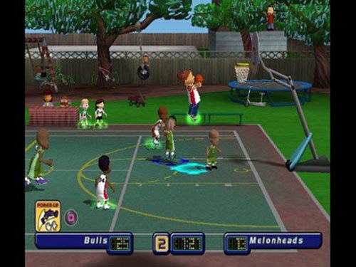 Backyard Basketball image 2