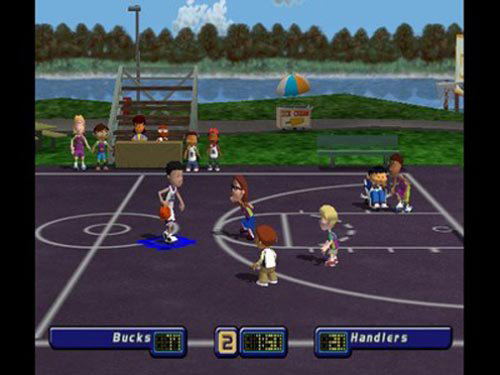 Backyard Basketball image 4