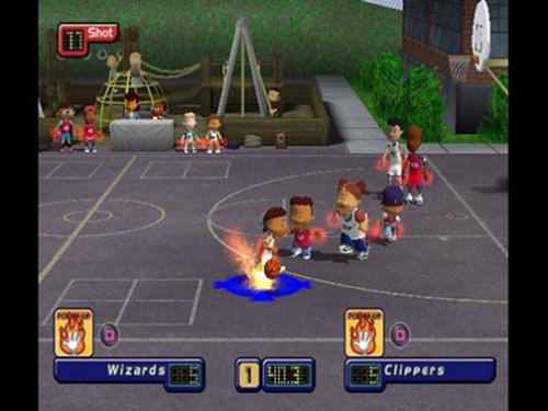 Backyard Basketball image 8
