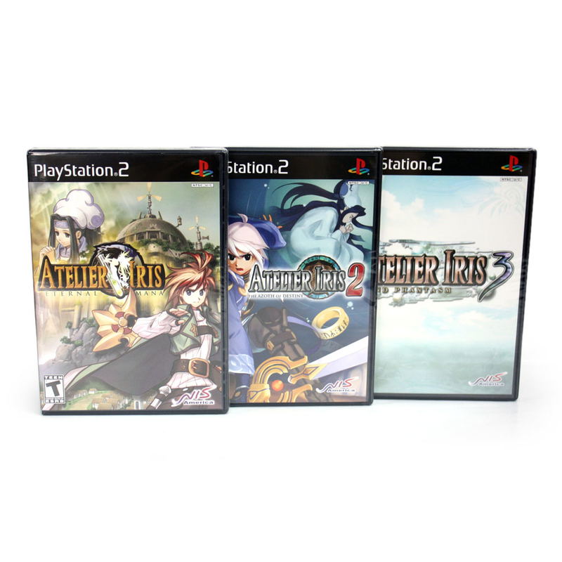 Atelier Iris Trilogy Complete Set image 1