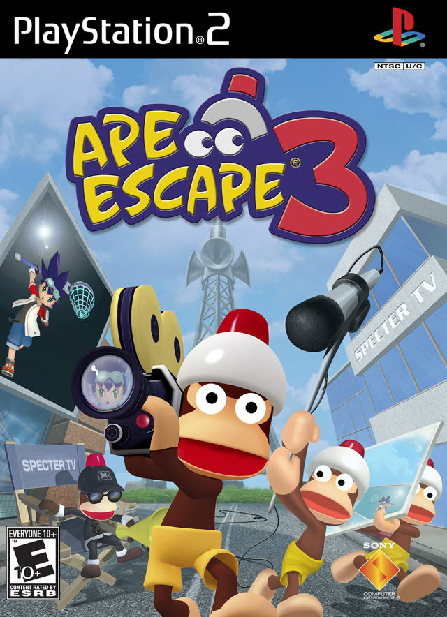 Ape Escape 3 image 1
