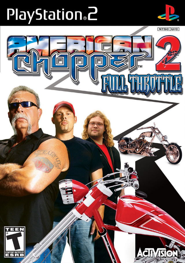 American Chopper 2: Full Throttle image 1
