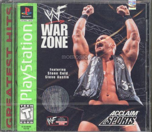 WWF War Zone (Greatest Hits) image 1