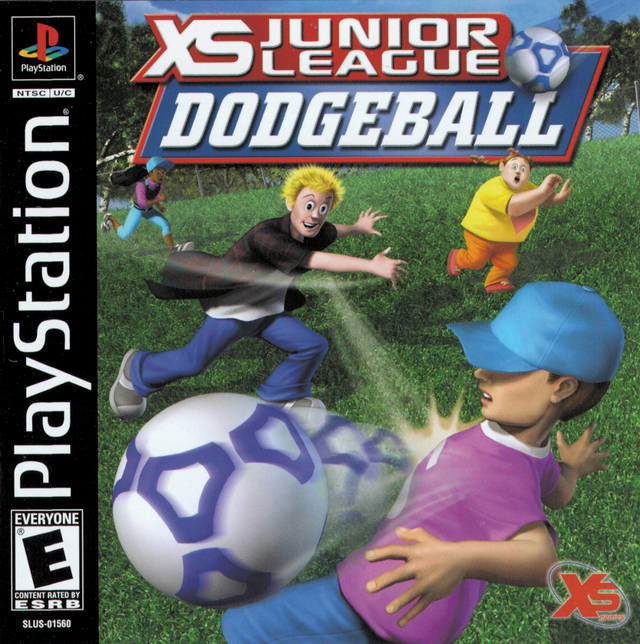 XS Junior League Dodgeball — Import Game Deal