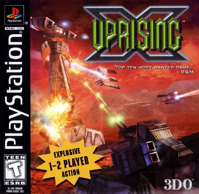 Uprising X — Import Game Deal
