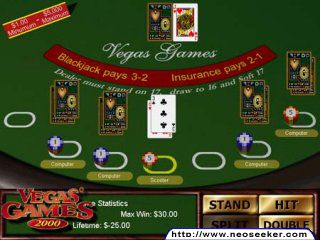 Vegas Games 2000 image 2