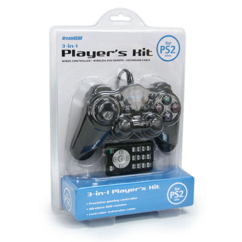 DreamGear 3-in-1 Players Kit (Black) image 1