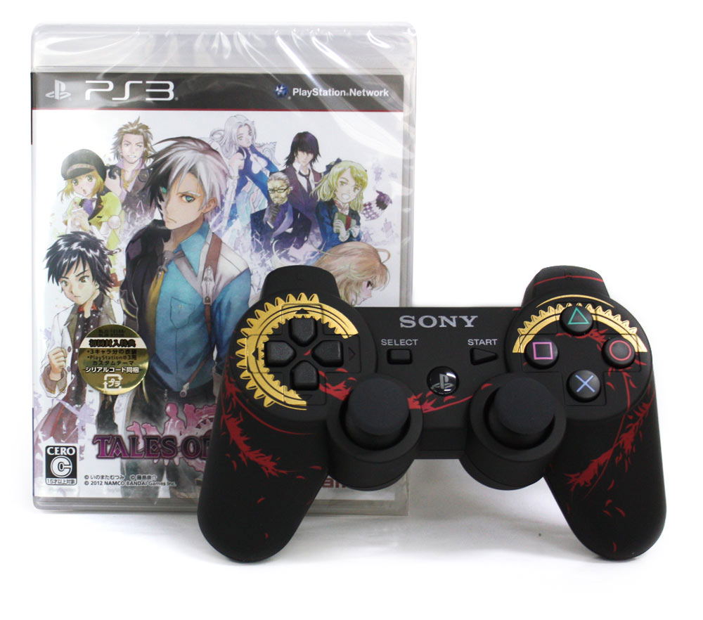 Tales of Xillia 2 [Dual Shock 3 X Edition Limited Bundle] for 