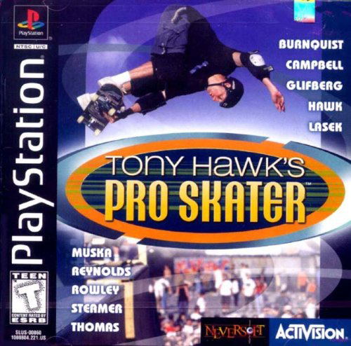 Tony Hawk's Pro Skater image 1
