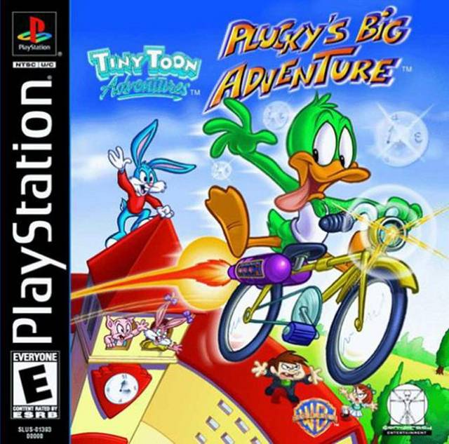 Tiny Toon Adventures: Plucky's Big Adventure image 1