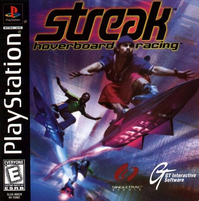 Streak: Hoverboard Racing image 1